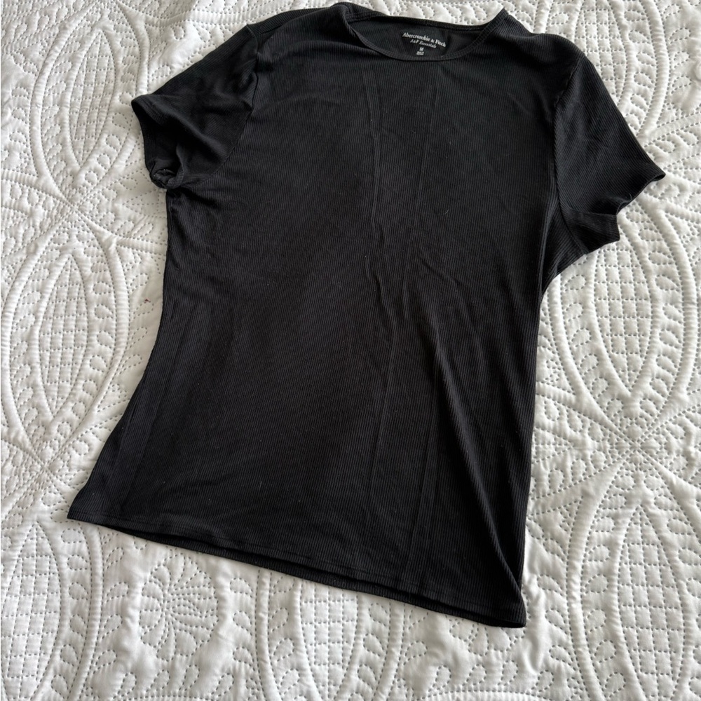 Abercrombie Ribbed Tuckable Tee